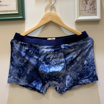 60S Slim Soft Modal Fabric Mens Underpants Good Hand Feel Awesome Mens Boxer Underpants Ink Danqing Series