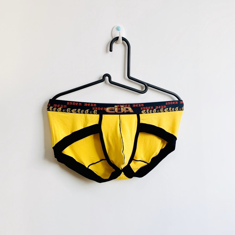 2 packs of comfortable bull head U-convex briefs in modal fabric