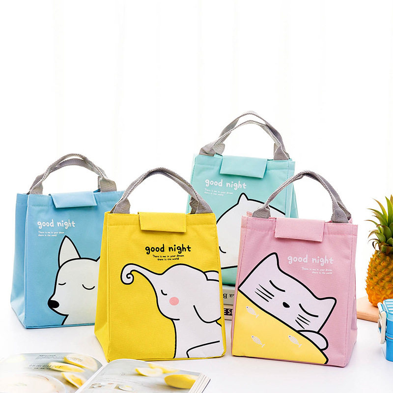 Graduation gift custom logo creative and practical activity giveaway to send customers kindergarten students gift lunch bag