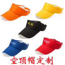 Summer Hat Customized Baseball Cap Tourist Volunteer Workhat No-top Cap Order