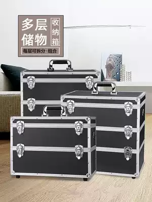 Layered stacking multi-layer toolbox electrical drill electric drill electric hammer drill portable combination box large capacity