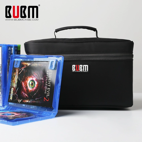 Bubm Game Disc Ps5 Storage PS4 Game CD -пакет хранения Xbox Game CD Original Game Box