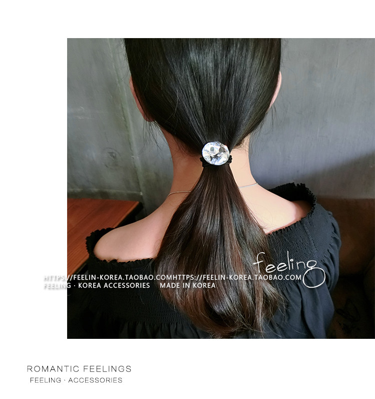 Accessoire coiffure en Diamant Crystal - Ref 1199952 Image 25