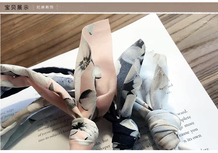 Accessoire cheveux en tissu - Ref 1200959 Image 16