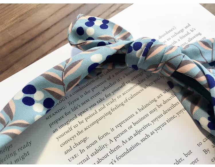 Accessoire cheveux en tissu - Ref 1200959 Image 33