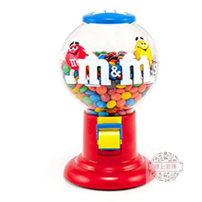 American Mars Group MM Chocolate Bean Spherical Candy Machine MM Gift Color Toys Collection Interest Display
