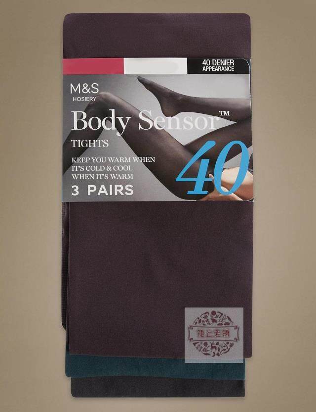 Martha Martha imported marksspencer 40D opaque pantyhose 3 pairs made in Italy