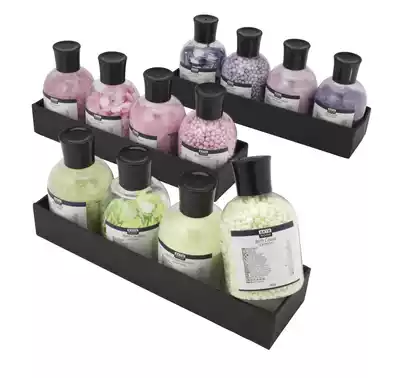 European brand JYSK Danish imported bath salts bath beads bath paper bubble bath powder three flavors 4 bottles