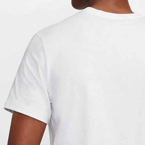 Nike, летняя спортивная футболка для отдыха, короткий рукав, с вышивкой, с печатью вашего логотипа, круглый воротник