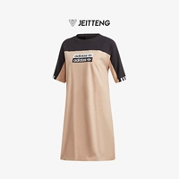 Adidas clover Women 2019 hè mới thể thao giản dị đầm ngắn tay mỏng EC0774 - Trang phục thể thao quần áo the thao nữ adidas