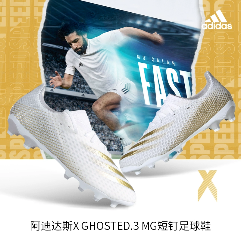 Giày đá bóng sân cỏ nhân tạo Adidas X GHOSTED.3 MG đinh ngắn cho trẻ em FW3543 - Giày bóng đá