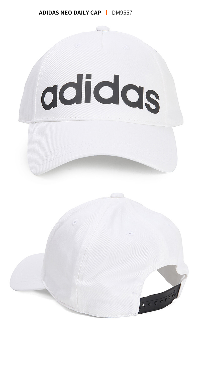 Adidas hat 2018 hè mới nam và nữ cặp đôi mũ bóng chày mũ thể thao giải trí mũ visor mũ lưỡi trai nam