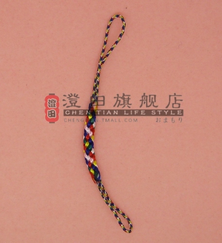 Cheng Tian 61-012 Nhật handmade hai đầu sợi dây thừng dễ thương chuỗi điện thoại điện thoại mặt dây điện thoại để nhập khẩu công lý - Phụ kiện điện thoại di động móc treo điện thoại