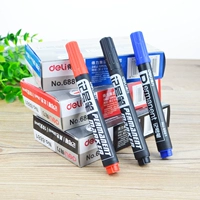 Deli 6881 Marking Pen 10 заполненная ручка с ручкой.