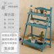 Có thể gập lại ban công kệ hoa trong nhà nhiều lớp gỗ rắn phòng khách kệ thịt màu xanh lá cây chậu trang trí cây đứng - Kệ ke treo tuong