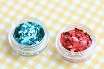 LiSang Nail strict manicure jewelry diamond type Nail Nail sequin flash