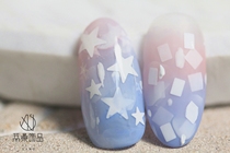 IsLuoLi sequin series nail jewelry glitter candle mosaic landfill sequin DIY material