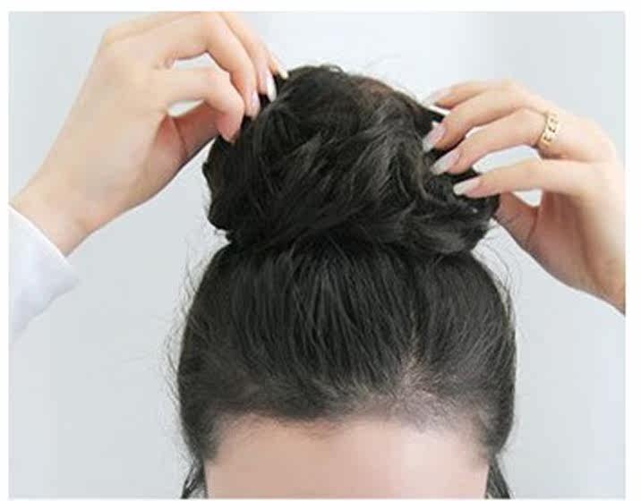 Extension cheveux - Chignon - Ref 228247 Image 48