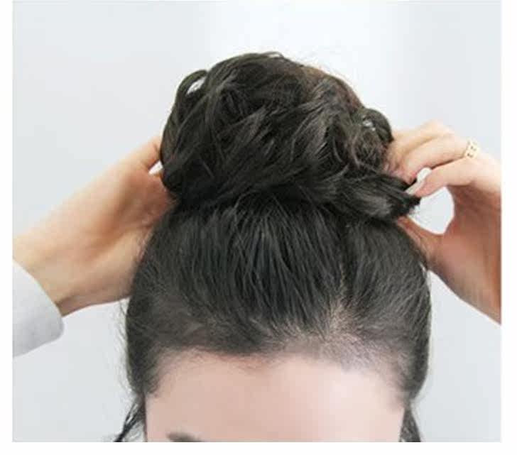 Extension cheveux - Chignon - Ref 228247 Image 49