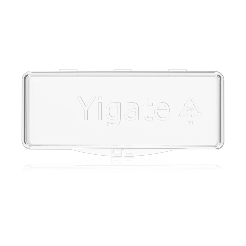 Doctor's Carry-on Box PP Box Empty Box Interdental Toothbrushing Wire Rod Toothpicks Invisible Braces for the storage of portable boxes