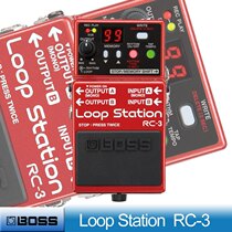 BOSS Loop Stasion RC-3 electrobeche LOOP effectors (new spot)