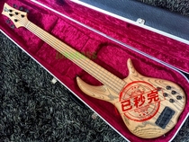 F-Bass BN5-NAT pure handmade electric bass 5 strings 2007 Canadian handmade (sold)