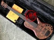 Adamovic Dark 5 high-end handmade custom single missing corner Dutch pure handmade (sold)