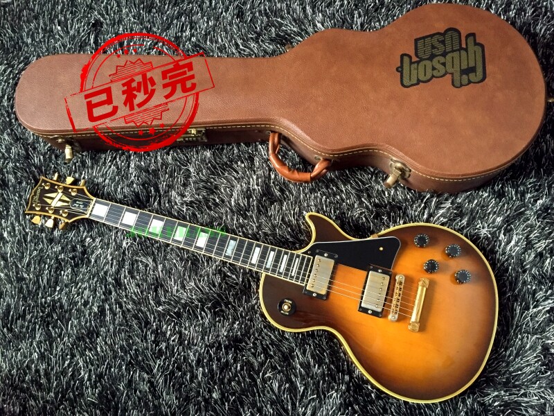 GIBSON Les Paul CUSTOM 1989 annual production (Melific Collection Class) (has been sold)