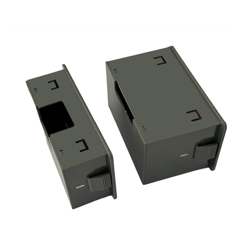 5135 Meter Housing, Digital Meter Housing Three-Piece Set, Fully Enclosed Housing, Plastic Shell, Gray Housing