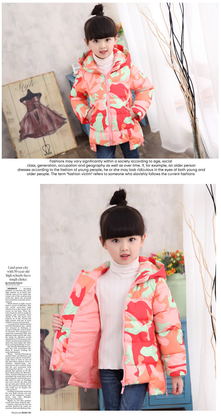 Blouson pour fille en polyester - Ref 2160453 Image 25