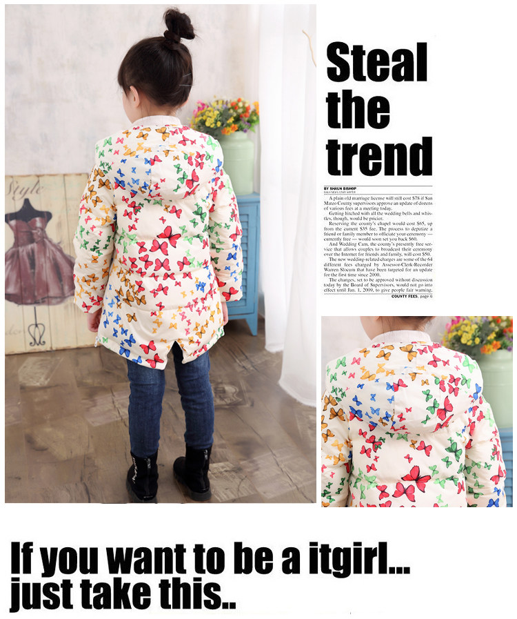 Blouson pour fille en polyester - Ref 2160453 Image 17