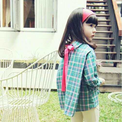 Chemise fille SWBB à manche longue - Ref 2087230 Image 5