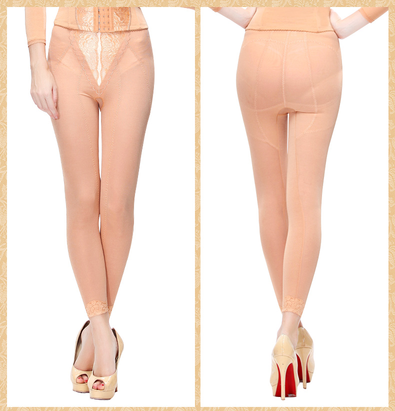 Cơ thể quản lý thẻ Lu Ting Mei lại chia corset phù hợp với phần dài tummy hip corset ba mảnh