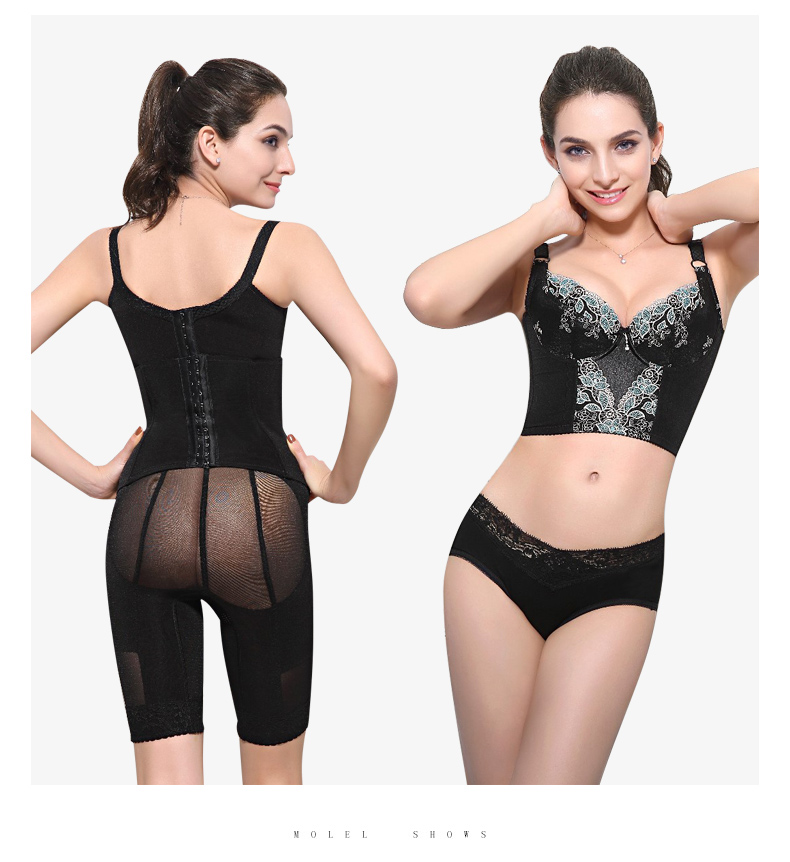 Cơ thể quản lý chính hãng ba mảnh khuôn corset chia phù hợp với thẩm mỹ viện tummy hip mùa hè phần mỏng