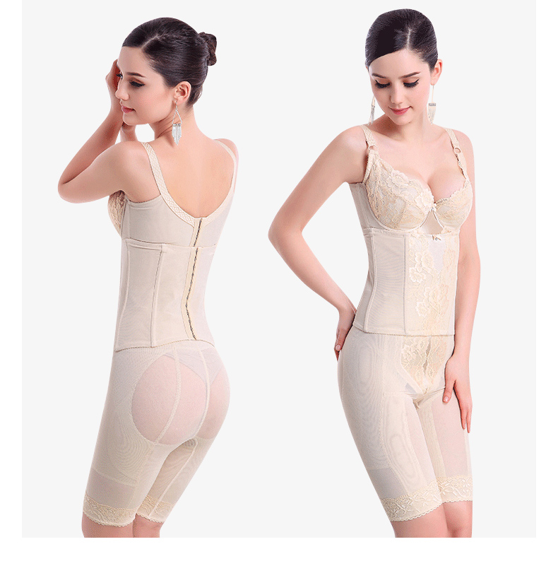 Cơ thể quản lý chính hãng ba mảnh khuôn corset chia phù hợp với thẩm mỹ viện tummy hip mùa hè phần mỏng