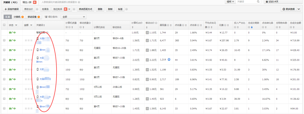 直通车旺季营销买家人群你定位了吗?