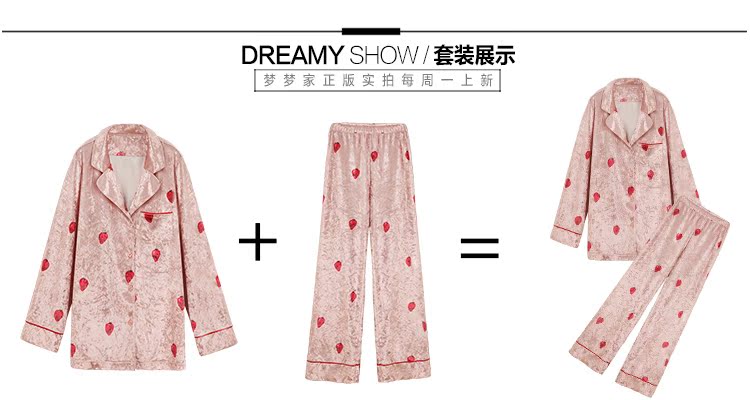 Pyjama pour femme OTHER   à manches longues - Ref 2991217 Image 37