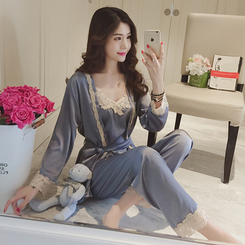 Pyjama pour femme OTHER   à manches longues - Ref 2991219 Image 32