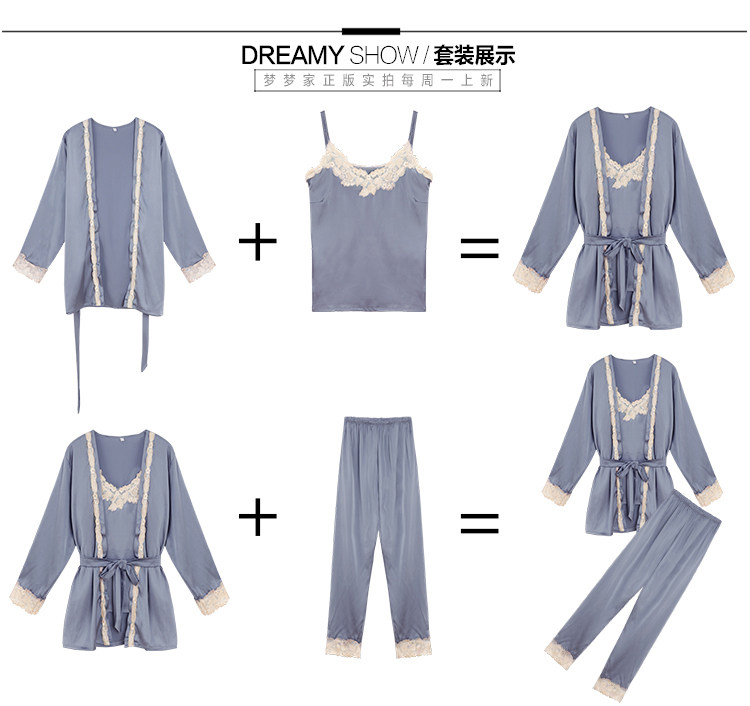 Pyjama pour femme OTHER   à manches longues - Ref 2991219 Image 36