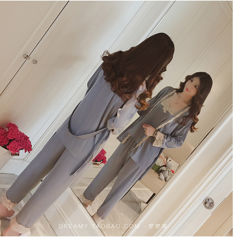 Pyjama pour femme OTHER   à manches longues - Ref 2991219 Image 41