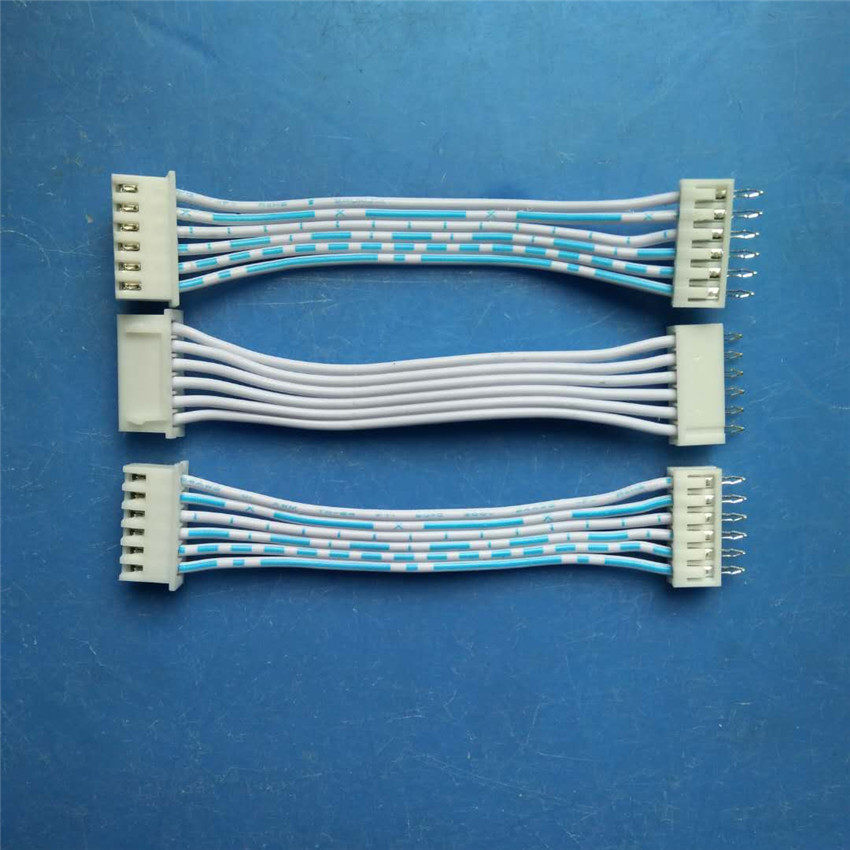 Manufacturer produces customizable SCN2 54XH double head 6 core P 1007 24 # terminal line electronic connection line