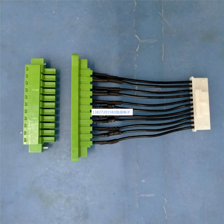 15EDGWB-3 15EDGWB-3 81mm11p wearing wall-type plug-in-type wiring terminal welding terminals turn XHB11p 20AWG