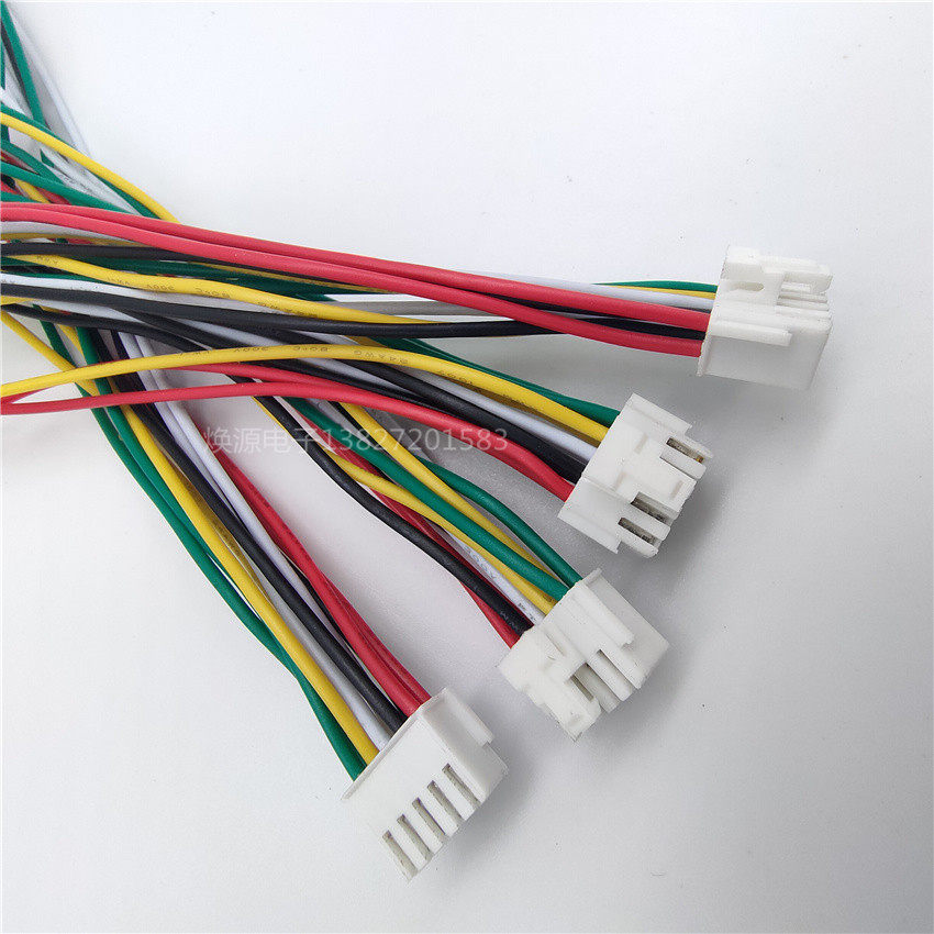 Manufacturer produces PHB2 0 mm10P terminal line 2 * 5p connecting wire double-row with lock catch 1007 24awg