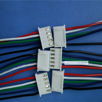Factory produces XH spacing 2 54-5p terminal wire single double connection wire 1007 24# electronic wire