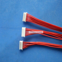 Manufacturer produces 1 25mm terminal line electronic connection patch 8pin dual head core 1571 28#可定制