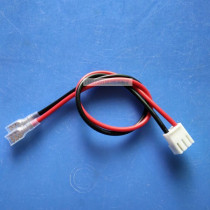 VH3 VH3 96mm3p 4 8mm plug-in spring 2-core power cord pure copper wire switch line 1015 18#厂家定制