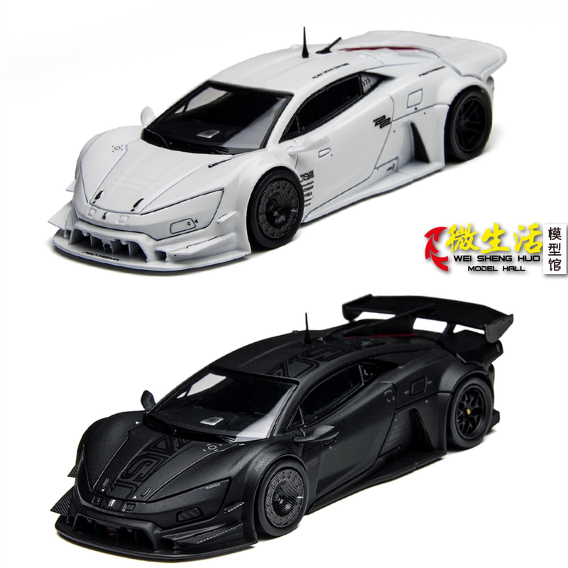 Psc 1:64 Yangwang U9 Rage Collaboration Realistic Alloy Car Model Tm