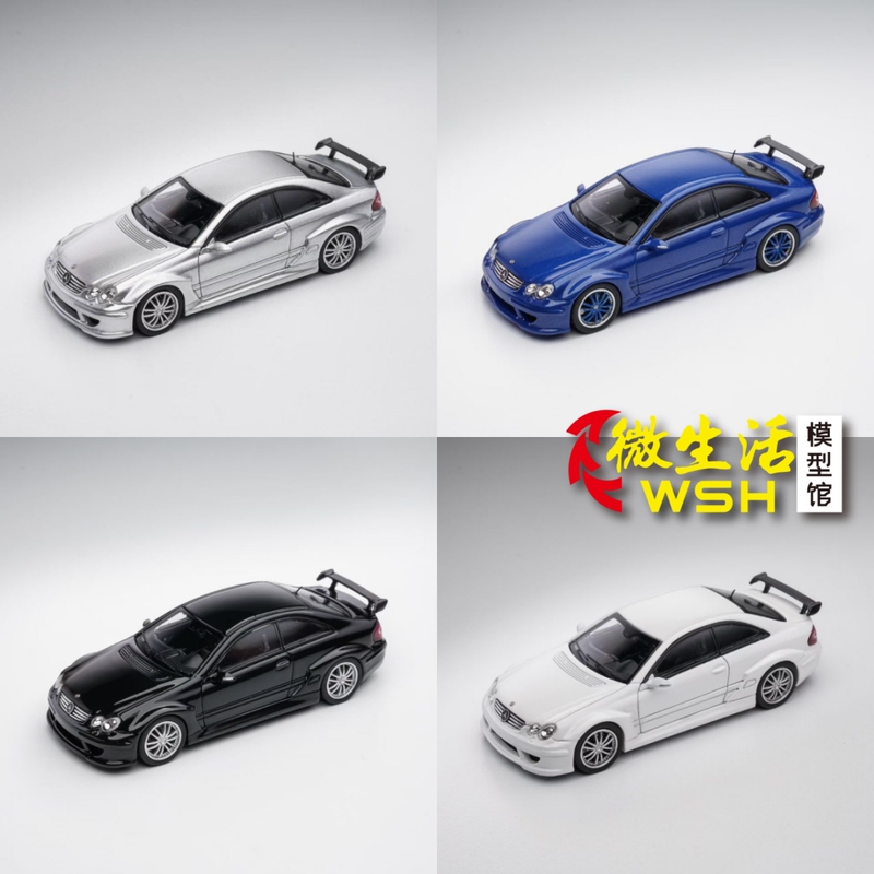 Fm 1:64 Mercedes Clk Dtm Amg Mercedes Alloy Car Model Fine Model