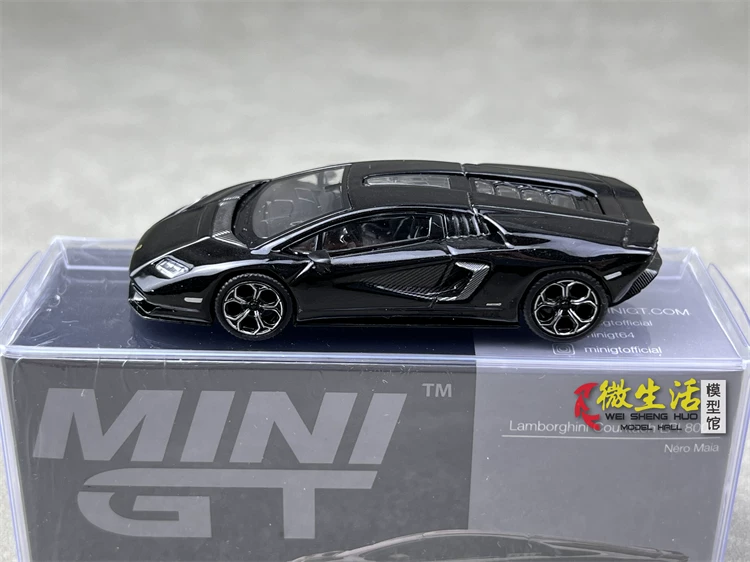 Spot MINIGT 1:64 Lamborghini Countach Countach LPI 800-4 модель автомобиля