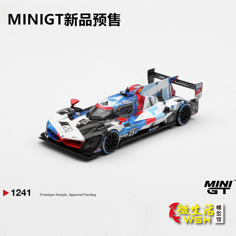 Minigt 1:64 Bmw m Hybrid V8 Gtp # 25 Alloy Car Models Minigt 1:64 Bmw m Hybrid V8 Gtp # 25 Alloy Car Models